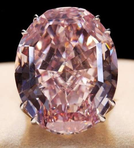 The Pink Star Diamond - Most Expensive Diamonds