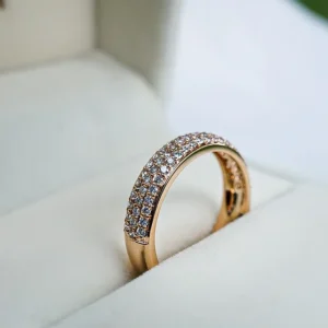 Timeless Classic Diamond Wedding Band