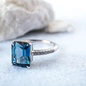 Topaz Ring