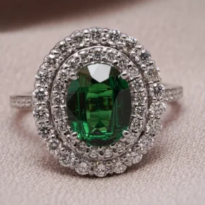 Tsavorite Daydream Ring