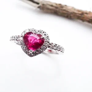 Valentine's Heart Ring