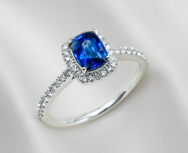 Ethereal Elegance Sapphire Engagement Ring (2)