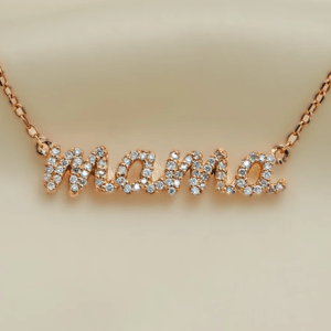 Mama’s Love Diamond Necklace