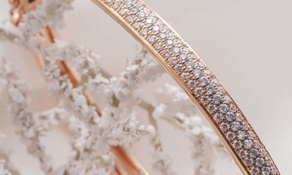Bracelets and Bangles - A Beautiful Diamond Bangle