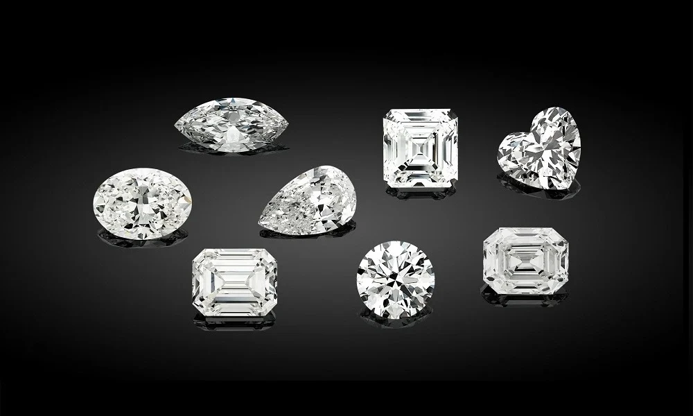 Diamond Cut - A Symphony of Shapes, From classic rounds to contemporary princess cuts, explore the diverse world of diamond cuts