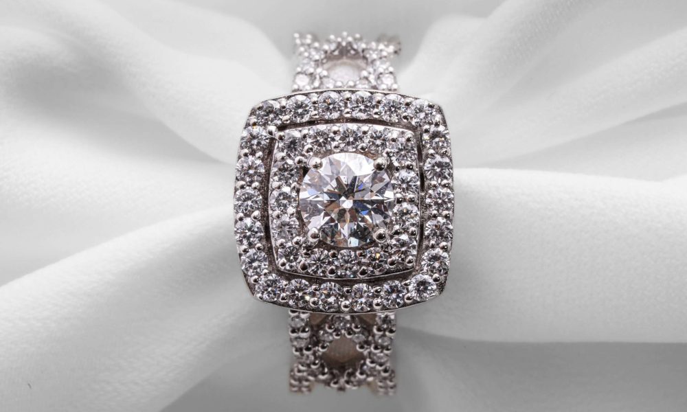 Diamond Cut - A perfect diamond Cut, revealing its intricate facets and spellbinding play of light