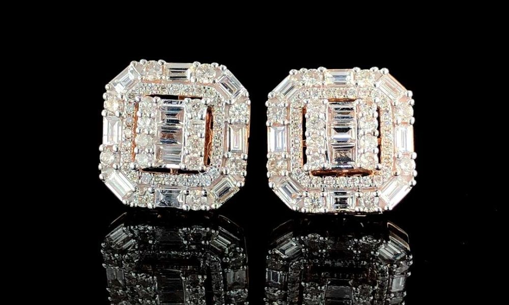 Diamond Cut - Diamonds set in exquisite jewelry, capturing the essence of eternal allure and captivating sparkle