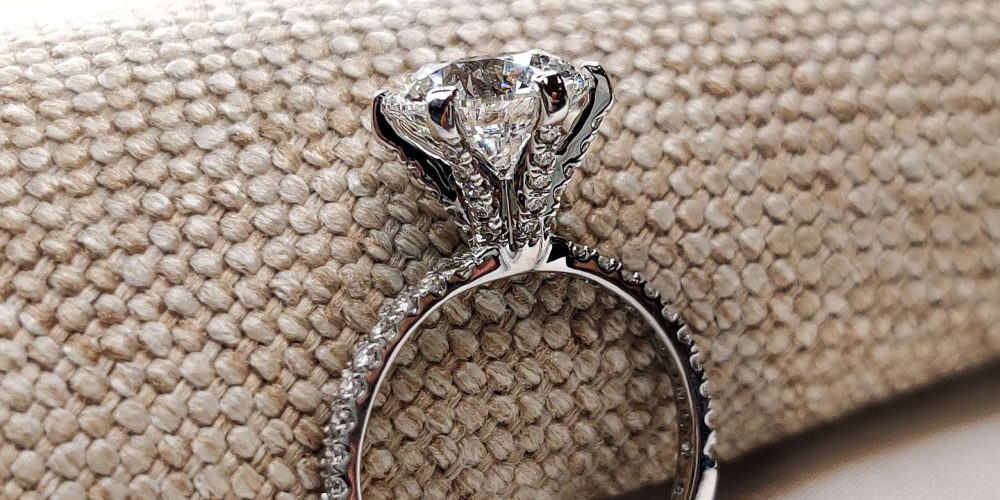 Diamond Shape - Remarkable Diamond Ring