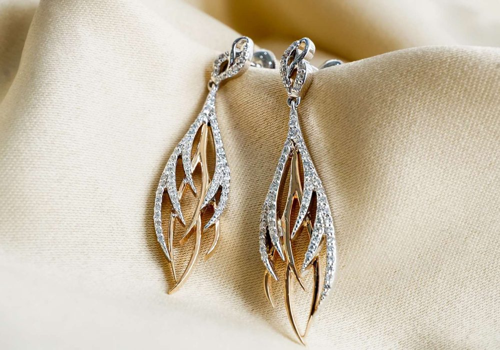 Earrings and Studs - Captivating Diamond Earrings