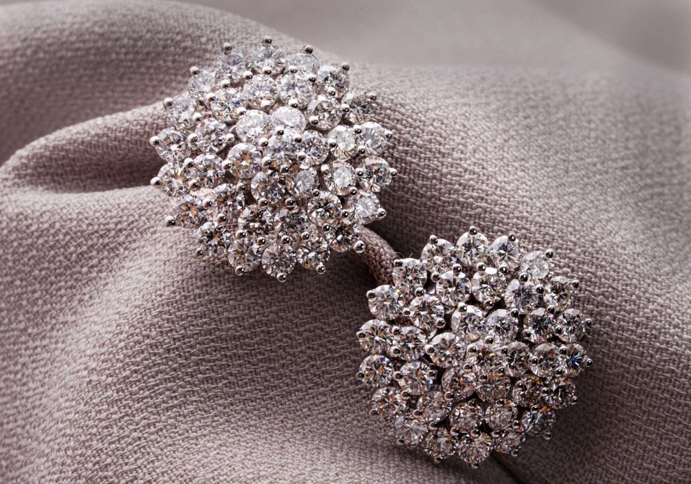 Earrings and Studs - Stunning Diamond Studs