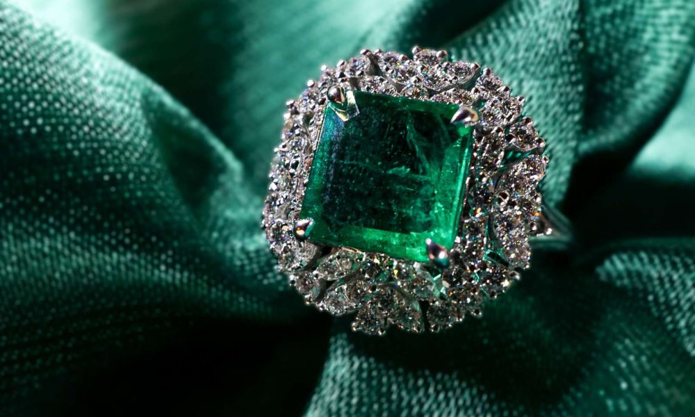 Emeralds - A Captivating Emerald Diamond Ring