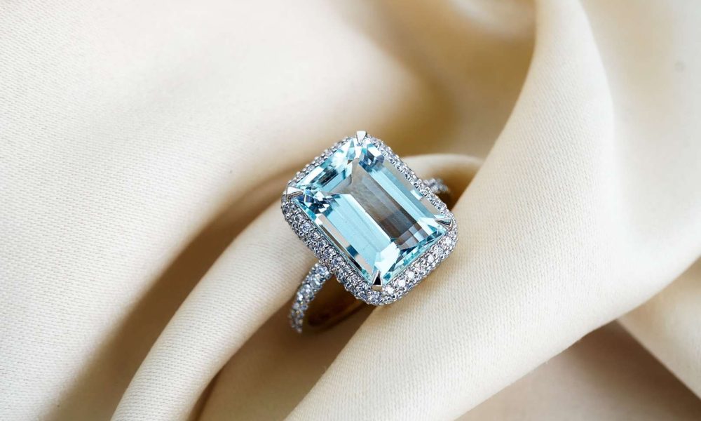 Gemstones - A Captivating Gemstone Diamond Ring
