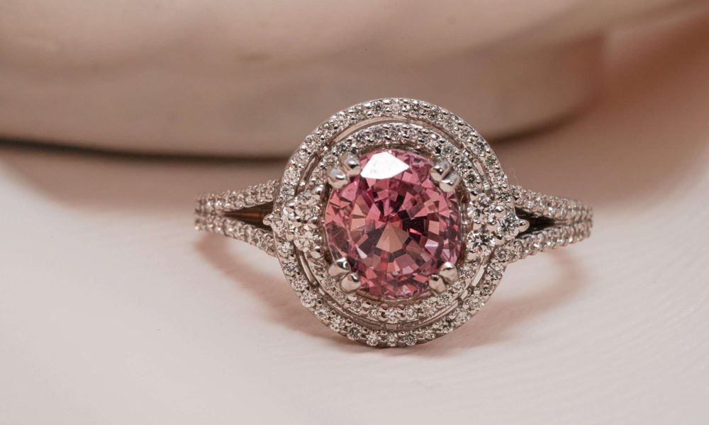 Gemstones - A Wonderful Gemstone Diamond Ring