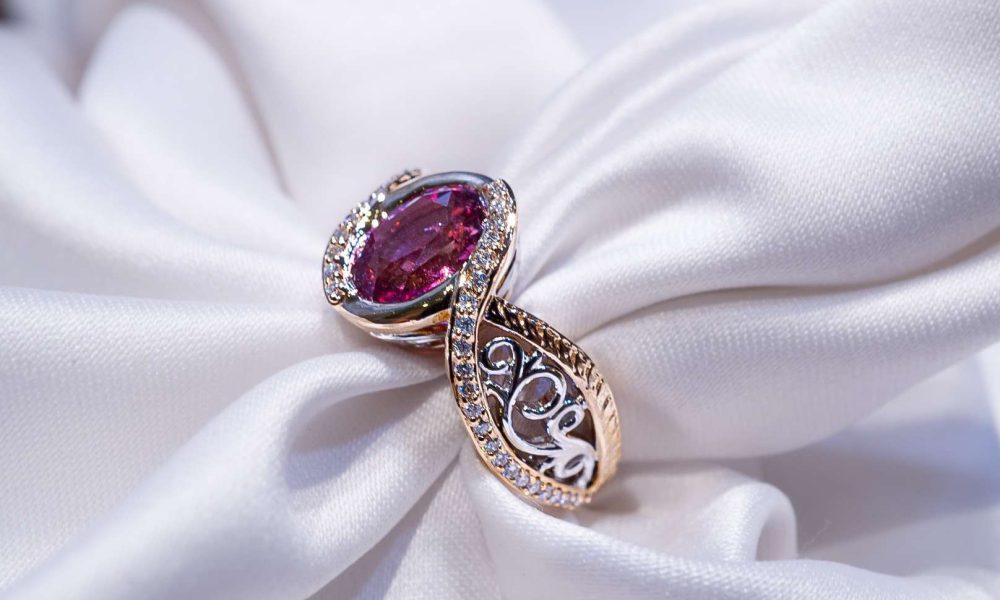 Gemstones - An Exquisite Gemstone Diamond Ring