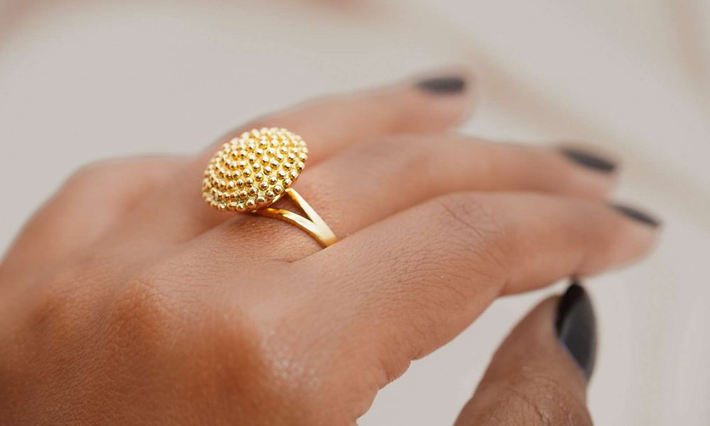 Gold Jewelry - A Fabulous Gold Diamond Ring