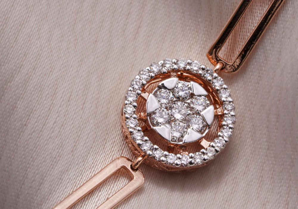 Princess Cut Diamonds - A Brilliant Diamond Bracelet