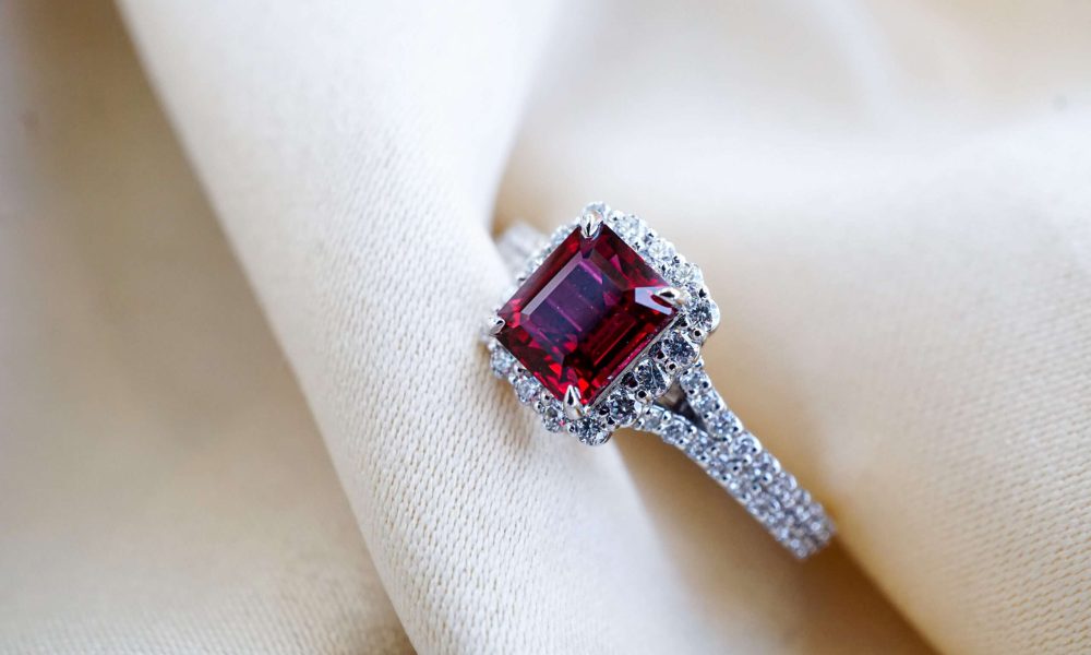 Rubies - A Captivating Ruby Diamond Ring