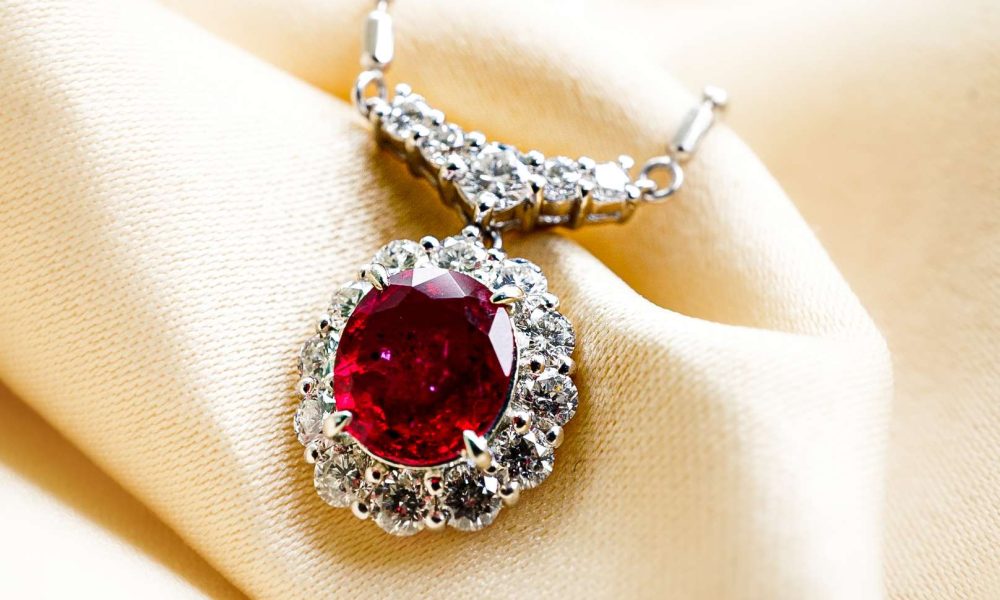 Rubies - A Stunning Ruby Diamond Pendant