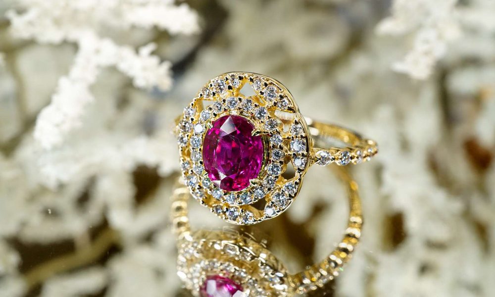 Rubies - An Enchanting Ruby Diamond Ring