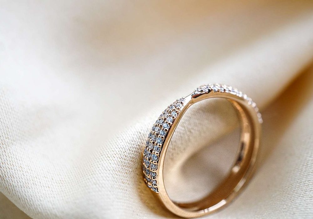 Wedding Rings - A Beautiful Diamond Wedding Ring