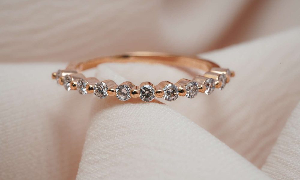 Wedding Rings - A Spectacular Diamond Wedding Ring